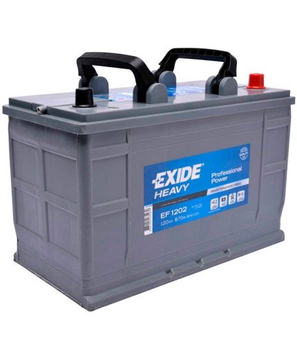 EXIDE Аккумулятор Power PRO EF1202 870А (120 А/ч) Фото 4