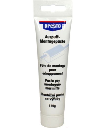 PRESTO Паста монтажная для выхлопной системы 170г Фото 2