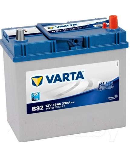 VARTA Аккумулятор BLUE DYNAMIC 19.5/17.9 евро (45 А/ч) 330A