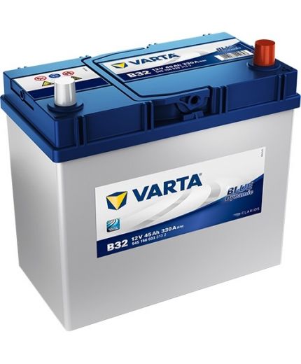 VARTA Аккумулятор BLUE DYNAMIC 19.5/17.9 евро (45 А/ч) 330A Фото 3