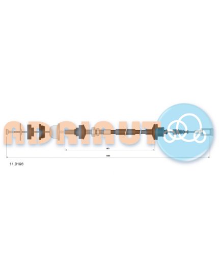ADRIAUTO Трос сцепления