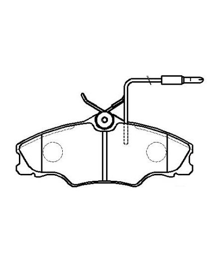 HSB Колодки дисковые