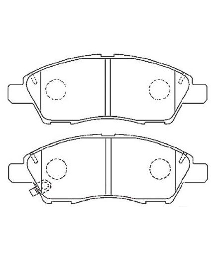 Akebono Колодки дисковые