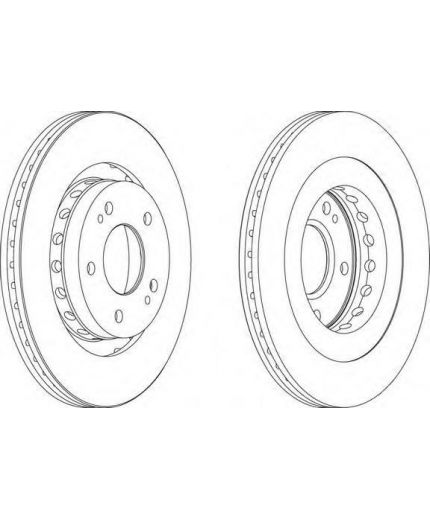 Ferodo Тормозные диски