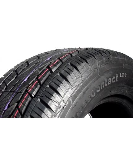 CONTINENTAL ContiCrossContact LX2 215/65R16 98H Фото 3
