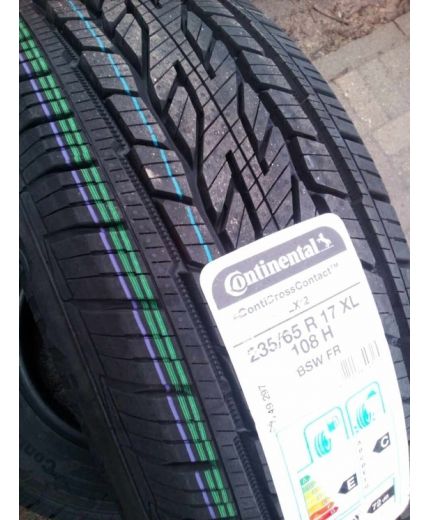 CONTINENTAL ContiCrossContact LX2 215/65R16 98H Фото 4