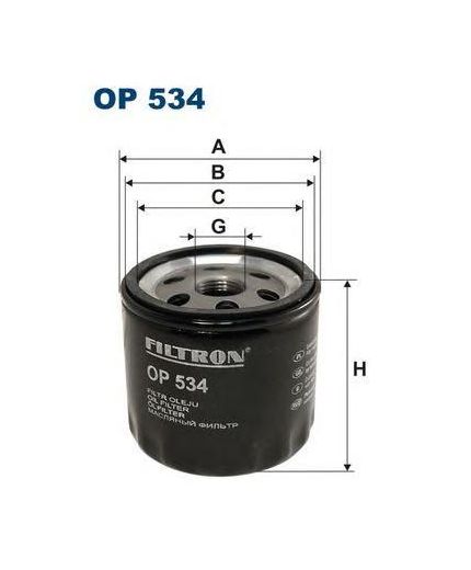 FILTRON Фильтр масляный Фото 3