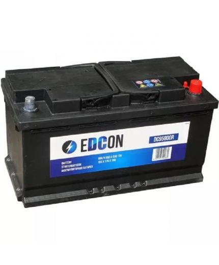 EDCON Аккумулятор DC95800R 800А (95 А/ч)