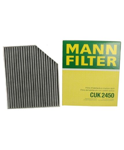 Mann-Filter Фильтр салонный угольный Фото 6