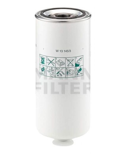 Mann-Filter Фильтр масляный Фото 2