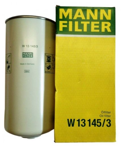 Mann-Filter Фильтр масляный Фото 3