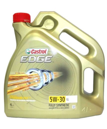 Моторное масло CASTROL EDGE Titanium FST 5W-30 LL 4л Фото 4