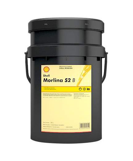 Трансмиссионное масло SHELL Morlina S2 B 150 20л Фото 4