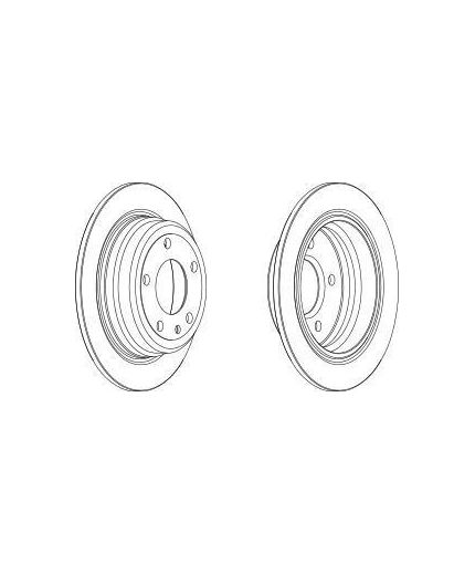 Ferodo Тормозные диски