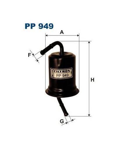 FILTRON Фильтр топливный