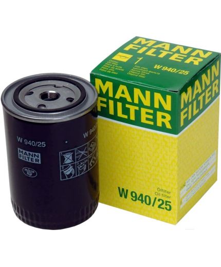 Mann-Filter Фильтр масляный Фото 3