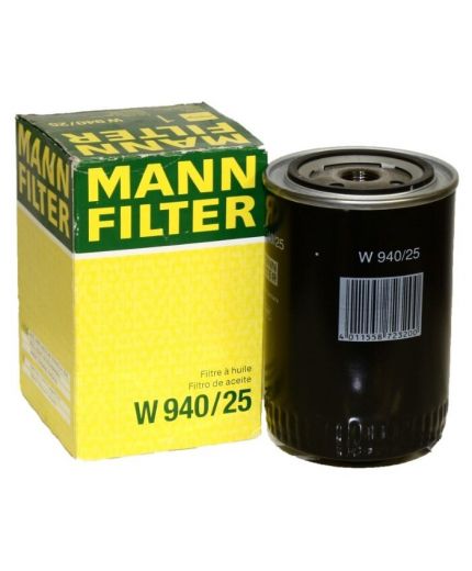 Mann-Filter Фильтр масляный Фото 5