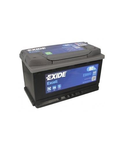 EXIDE Аккумулятор Excell EB800 700А (80 А/ч) Фото 4