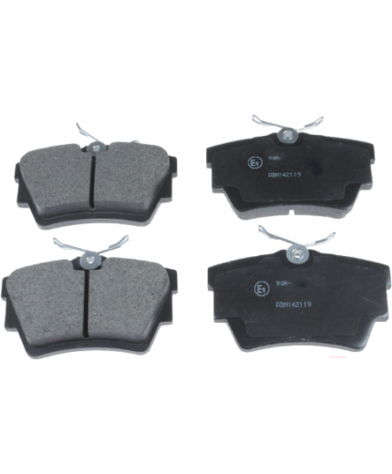 AP Колодки дисковые задние