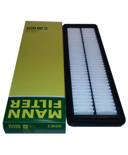 Mann-Filter Фильтр воздушный Фото 7