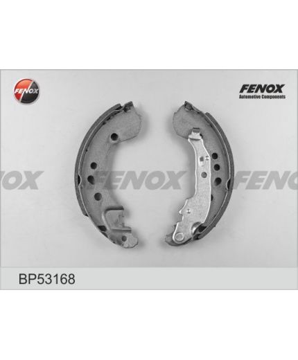 FENOX Колодки барабанные