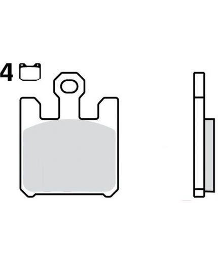TRW Колодки дисковые передние