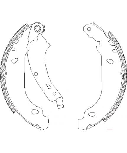 REMSA Колодки дисковые