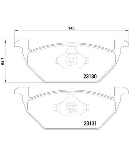 Textar Колодки дисковые Фото 2
