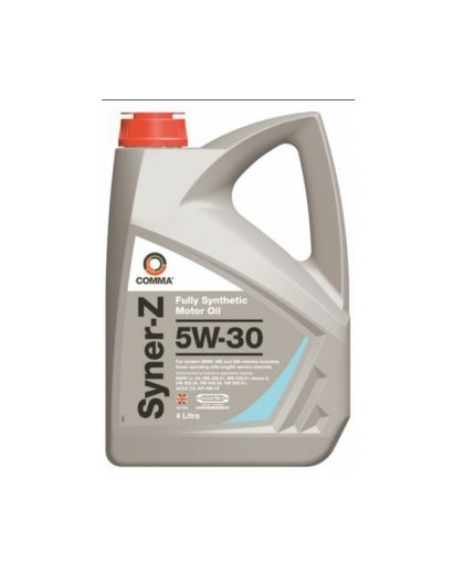 Моторное масло COMMA Syner-Z 5W-30 4л Фото 2