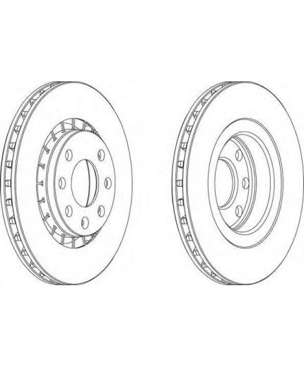 Ferodo Тормозной диск Фото 2