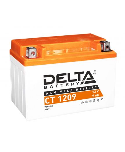 Delta CT 1209 (9 А/ч)