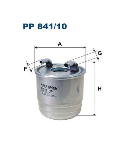 FILTRON Фильтр топливный Фото 3