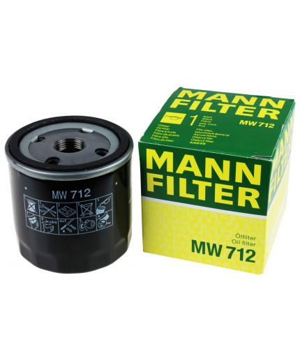 Mann-Filter Фильтр масляный Фото 3