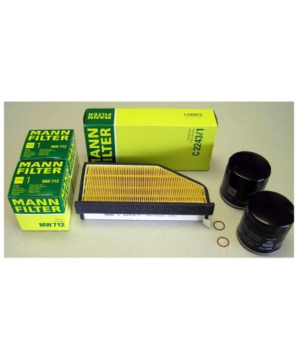 Mann-Filter Фильтр масляный Фото 4