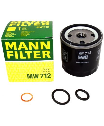 Mann-Filter Фильтр масляный Фото 7