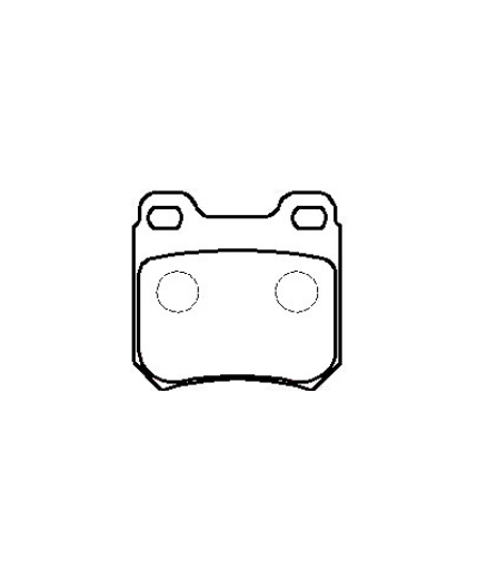 HSB Колодки дисковые