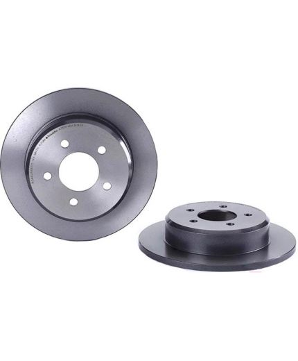 BREMBO Тормозной диск задний с покрытием