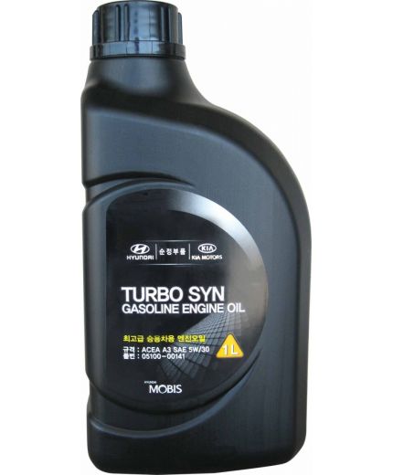 Моторное масло HYUNDAI MOBIS 5W-30 TURBO SYN 1л