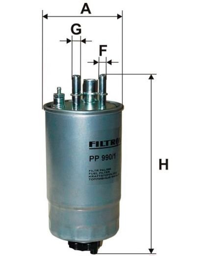 FILTRON Фильтр топливный
