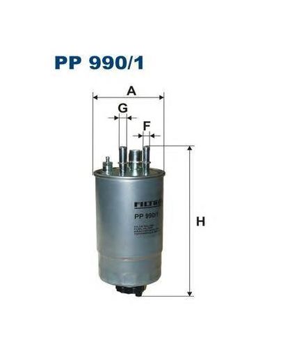 FILTRON Фильтр топливный Фото 3