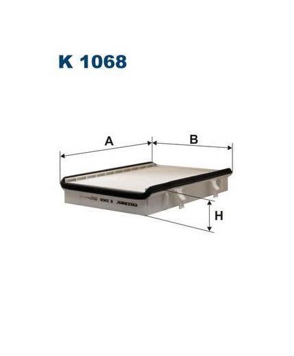 FILTRON Фильтра салонный (рамка) Фото 2