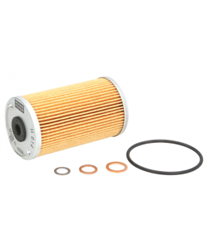 Mann-Filter Фильтр масляный Фото 5