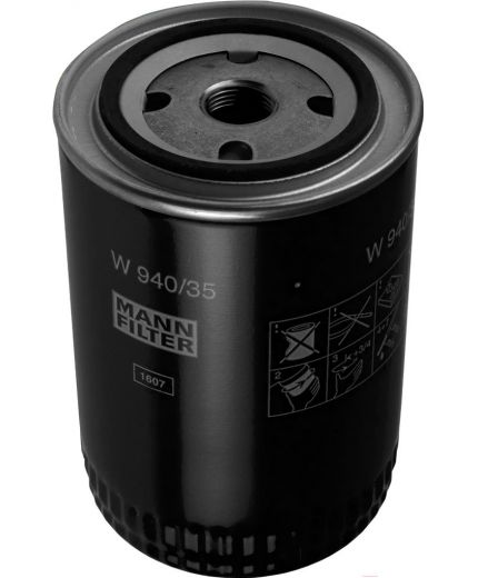 Mann-Filter Фильтр масляный