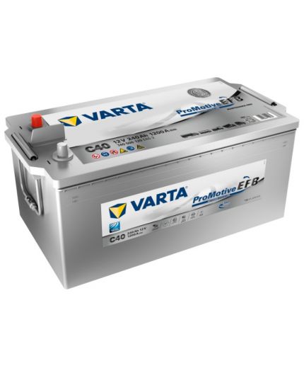 VARTA Аккумулятор Promotive EFB 740 500 120 1200А (240 А/ч) Фото 2