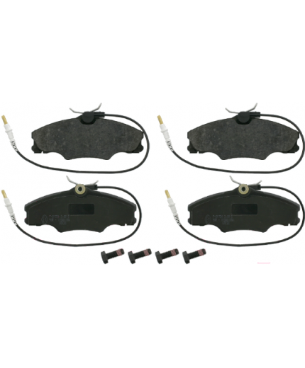 AP Колодки дисковые передние