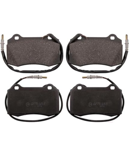 AP Колодки дисковые передние