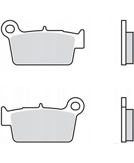 TRW Колодки дисковые задние Фото 2
