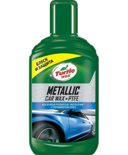 TURTLE WAX Полироль с тефлоном бесцветная PTFE 300 мл