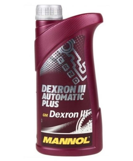 Трансмиссионное масло MANNOL ATF Dexron III Automatik Plus 1л