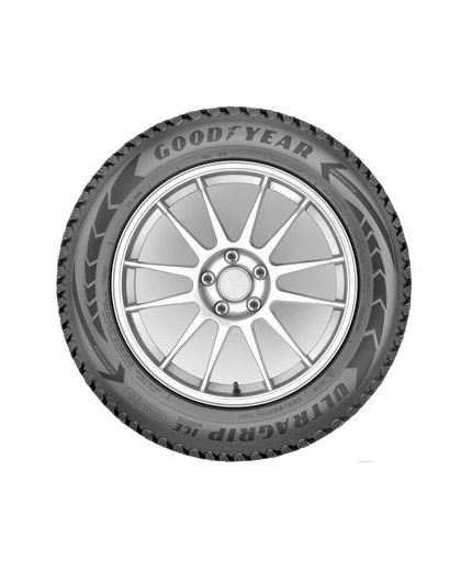 GOODYEAR UltraGrip Ice Arctic SUV 215/55R18 99T Фото 3